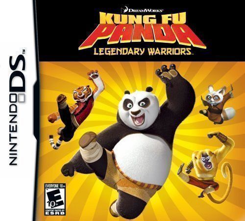 Kung Fu Panda - Legendary Warriors (Europe) Game Cover